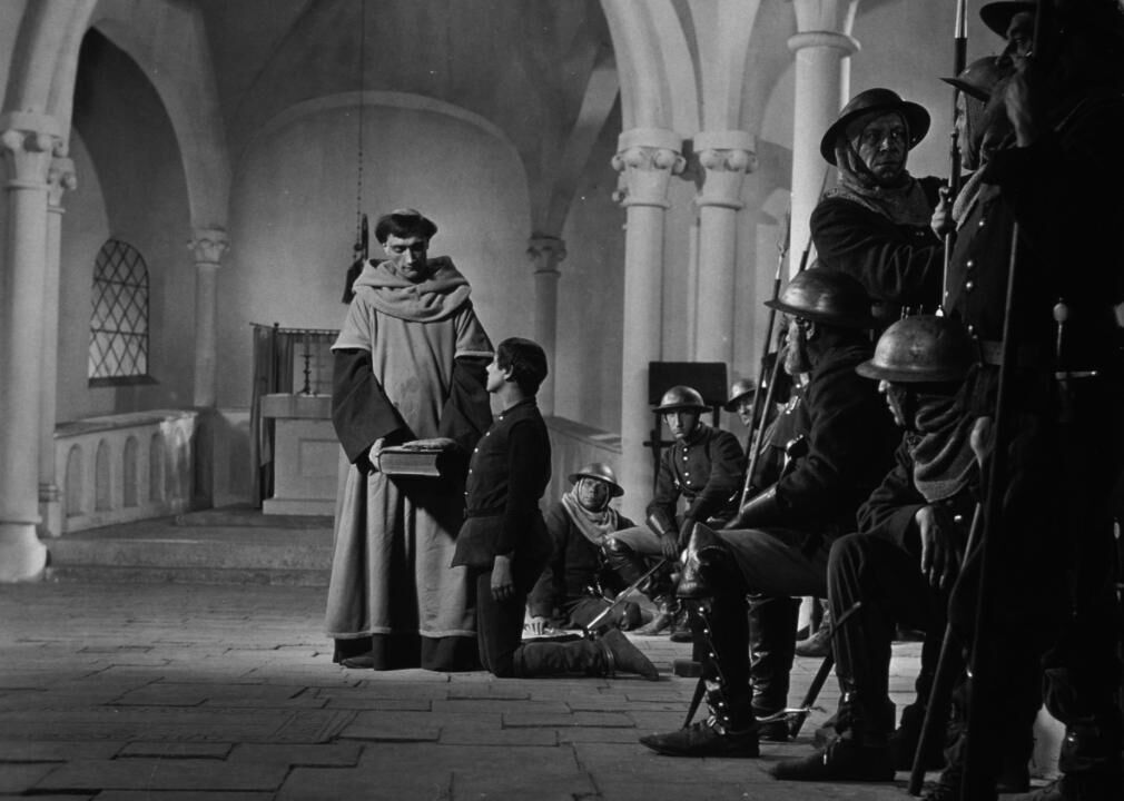 #50. The Passion of Joan of Arc (1928)